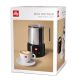 2. Illy 23760 Milk Frother/Warmer Black, Stainless Steel