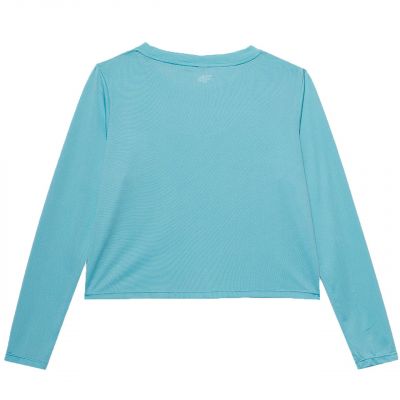 2. Longsleeve T-shirt 4F F218 W 4FWSS24TFLOF218 33S