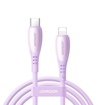 Joyroom S-A59 Vibrant Series 30W USB-C - Lightning cable 1.2m - purple