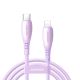 Joyroom S-A59 Vibrant Series 30W USB-C - Lightning cable 1.2m - purple