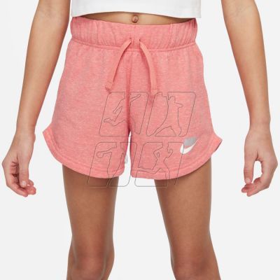 2. Nike Big Kids &#39;(Girls&#39;) Jersey Shorts Jr DA1388-603