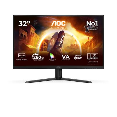 17. AOC G4 C32G42ZE Computer Monitor 80 cm (31.5") 1920 x 1080 px Full HD LED Black, Red