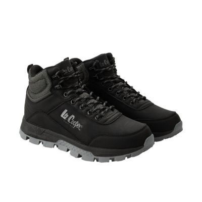 6. Lee Cooper men's winter sneakers, black ankle boots