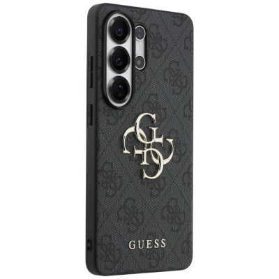 4. Guess 4G Big Metal Logo Case for Samsung Galaxy S26 Ultra - Black
