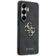 4. Guess 4G Big Metal Logo Case for Samsung Galaxy S26 Ultra - Black