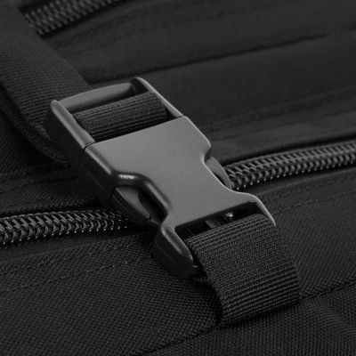 7. M-TAC Large Assault Pack Laser Cut Backpack - Black