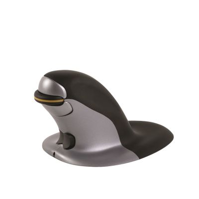 2. Fellowes Penguin Office Mouse Ambidextrous RF Wireless Laser 1200 DPI