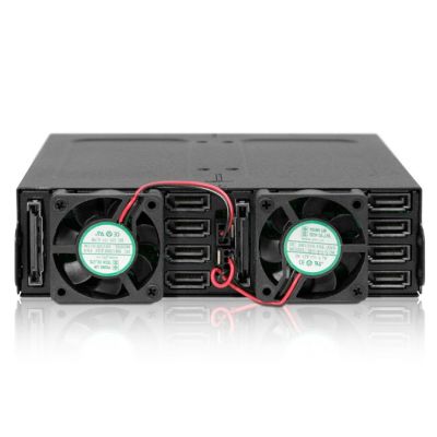 4. ICY Dock ToughArmor MB998SP-B - Storage Case - 6.4 cm (2.5") - Matte