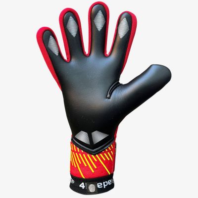 3. 4keepers Neo Elegant Neo Lava NC Jr S982843 Goalkeeper Gloves