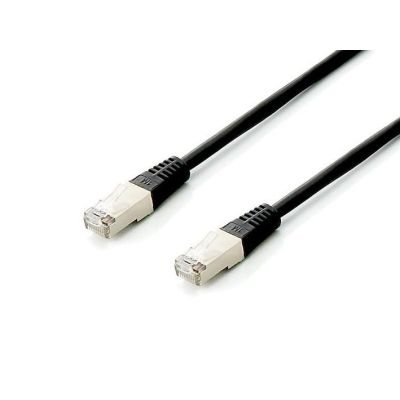 2. Equip 645697 Network Cable Black 0.5m Cat6a S/FTP (S-STP)