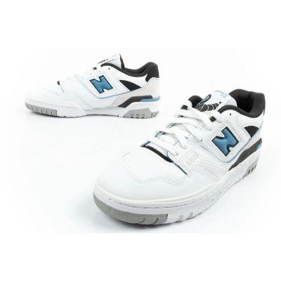 8. New Balance 550 youth sports shoes leather sneakers fashionable