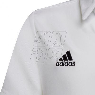 4. T-shirt adidas Entrada 22 Polo Jr HC5059