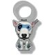 Nimmy Cool&Cute 2.0 Dog Magnetic Pendant - Gray