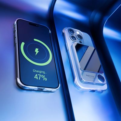 12. 3mk Just20g MagCase for iPhone 16 Pro - transparent