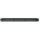 3. Intellinet Patch panel 19'' 24 ports STP cat. 6 black