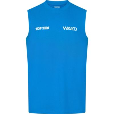 12. Kick light sleeveless top TOP TEN "BASIC" (WAKO APPROVED)