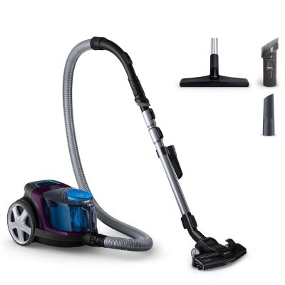 32. Philips FC9333/09 vacuum cleaner (650W; purple)