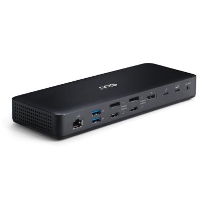 3. CLUB3D CSV-1583 Wired Thunderbolt 4 Docking Station Black