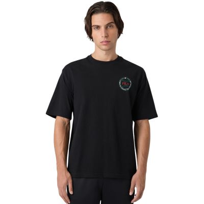 9. Fila Parella men's t-shirt black FAM1108 80010