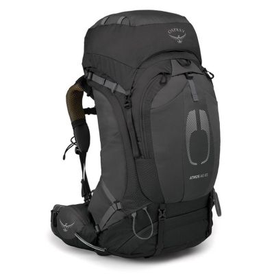 18. OSPREY Atmos AG 65 Trekking Backpack, Black, L/XL