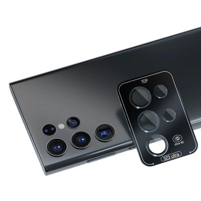 4. 3mk Lens Protection Pro Camera Cover for Samsung Galaxy S24 Ultra - Black