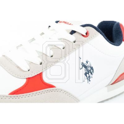 17. US Polo ASSN trainers. M UP21M48062-WHI-RED01