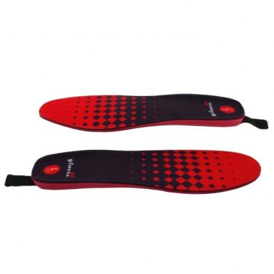 29. Glovii GW2L heated shoe insert (41, 42, 43, 44, 45, 46; black and red)