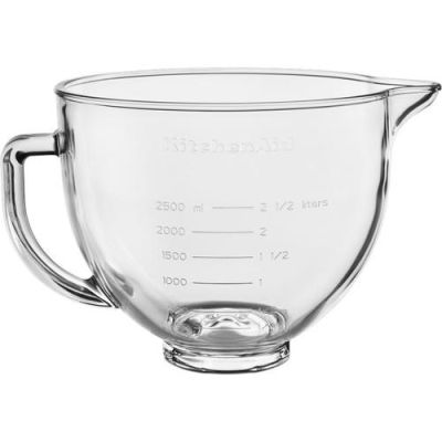 Kitchenaid 5KSM5GB Glass Bowl 4.8 L