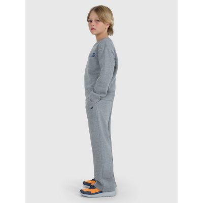 4. Boys' sweatpants 4F 4FJRAW25TTROM1670-20S