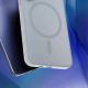 21. 3mk Smoke MagCase for Samsung Galaxy S26 - white