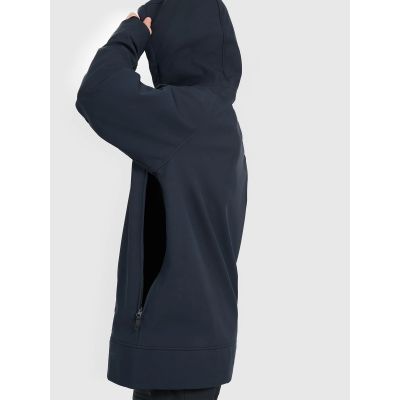 5. Men's 4F 4FRAW25TSOFM509-20S windproof softshell snowboard jacket with 5000 membrane