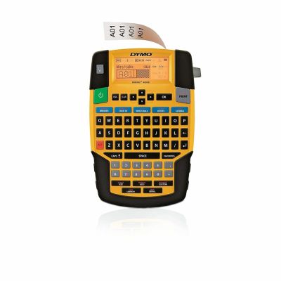 2. DYMO - RHINO 4200 label printer with case QWY