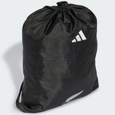 2. Backpack bag for shoes and clothing adidas All Blacks JI9326