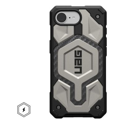 2. Urban Armor Gear Titanium Case for Apple iPhone 16e 15.5 cm (6.1")
