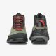 3. Scarpa Rapid XT Mid GTX Women's Approach Shoes - Birch/Coral Size: 37_5