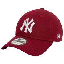 New Era League Essentials 9TWENTY New York Yankees Cap 60471469 Burgundy OSFM