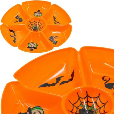 6. Halloween snack tray bowl diameter 30cm