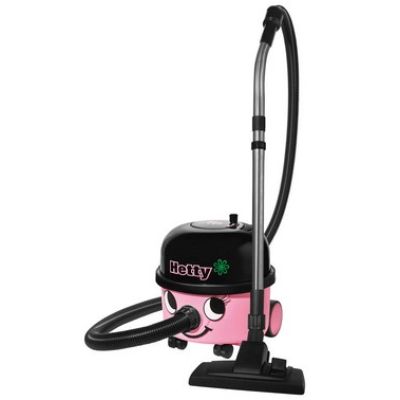 4. Numatic HET200 Hetty 620W Black and Pink Dry Vacuum Cleaner