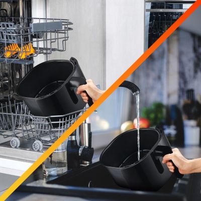 8. Extralink HOME AIR FRYER 5.2L EU SJ-520 Single 5.2L Hot Air Fryer Black
