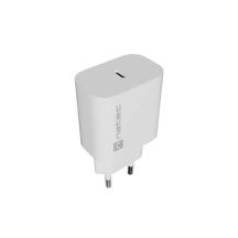 NATEC RIBERA 1X USB-C 20W WALL CHARGER WHITE