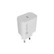 NATEC RIBERA 1X USB-C 20W WALL CHARGER WHITE