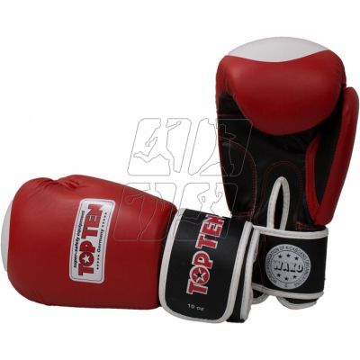3. Top Ten Boxing Gloves RTT-WAKO 10 oz 01111-02WAKO