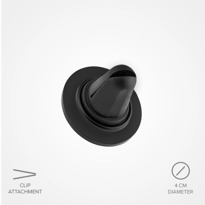 5. SBS TESUPMAGMCLIP smartphone holder magnetic, for air vent - black