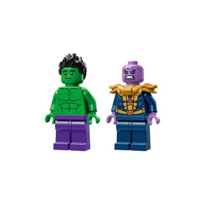 5. LEGO MARVEL 76312 Hulk vs. Thanos Monster Truck