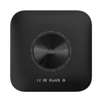 6. CARLINKIT TBOX Ambient Adapter 8GB+128GB Android 13- 8G/128G Carplay I Android Auto black