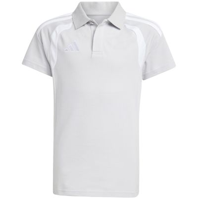 2. adidas Tiro 26 League Polo Shirt for Kids, Grey KF3405