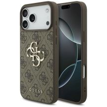 Guess 4G Big Logo Case for iPhone 17 Pro Max / 18 Pro Max - Brown