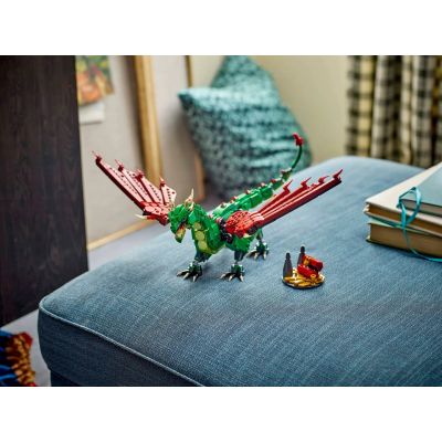 21. LEGO CREATOR 3in1 31161 Medieval Dragon