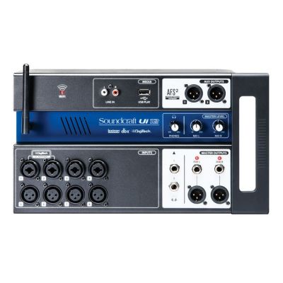 4. Soundcraft Ui12 Digital Network Mixer
