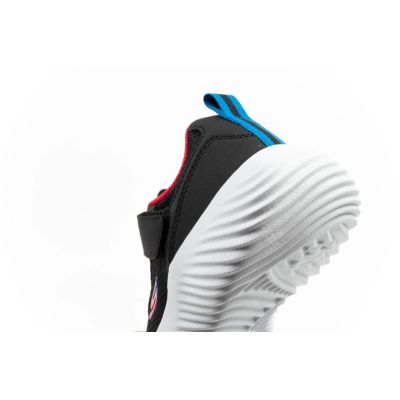 7. Skechers Bounder children's sports shoes with Velcro, lightweight, fashionable black